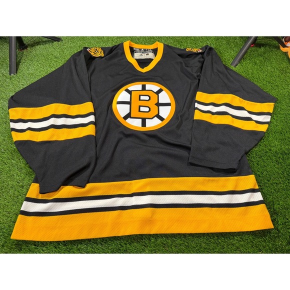 adidas Other - Adidas Boston Bruins NHL Hockey Jersey‎ Authentic Vintage Team Classics Size 54